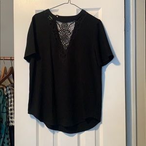 Club Monaco Embroidered Top ~ S